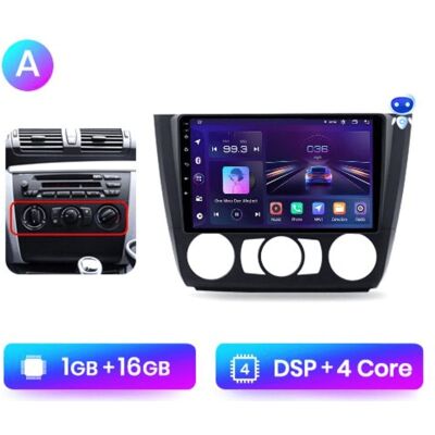 Hizpo Android Autorádio BMW 1. řady, 1. Série E88 E82 E81 E87 2004-2011 s WIFI, GPS NAVIGACE Hizpo Android Autorádio BMW 1. řady, 1. Série E88 E82 E81 E87 2004-2011 s WIFI, GPS NAVIGACE