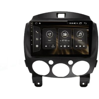 Hizpo 9" Autoradio do MAZDA 2 2007-2014 , ANDROID GPS NAVIGACE, USB, Android Rádio do MAZDA 2 Hizpo 9" Autoradio do MAZDA 2 2007-2014 , ANDROID GPS NAVIGACE, USB, Android Rádio do MAZDA 2