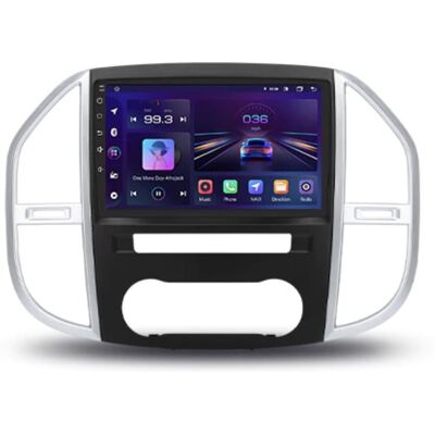 Hizpo 2din Android Autorádio pro Mercedes Benz Vito W447 2014-2021 s rámčekem, kabeláží i canbusem Hizpo 2din Android Autorádio pro Mercedes Benz Vito W447 2014-2021 s rámčekem, kabeláží i canbusem