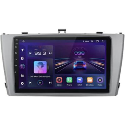 Hizpo 2din Autorádio pro Toyota Avensis 2008-2015 Android s GPS navigací, WIFI, Stříbrná Hizpo 2din Autorádio pro Toyota Avensis 2008-2015 Android s GPS navigací, WIFI, Stříbrná