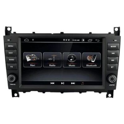 Hizpo 2din Autorádio pro Mercedes-Benz C-Class W203 2004-2007, CLC W203 2008-2010, Android GPS Hizpo 2din Autorádio pro Mercedes-Benz C-Class W203 2004-2007, CLC W203 2008-2010, Android GPS