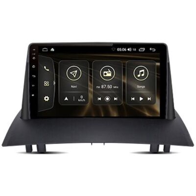 Hizpo 9" Autorádio Renault Megane 2 2002-2009 Android s GPS navigací, WIFI, USB, Bluetooth, Android Hizpo 9" Autorádio Renault Megane 2 2002-2009 Android s GPS navigací, WIFI, USB, Bluetooth, Android