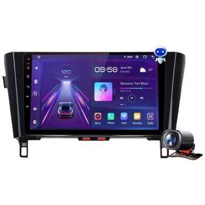 Hizpo Android Autorádio Nissan Qashqai J11 X-Trail 3 T32 2013-2017 rádio s GPS navigací, WIFI, USB Hizpo Android Autorádio Nissan Qashqai J11 X-Trail 3 T32 2013-2017 rádio s GPS navigací, WIFI, USB