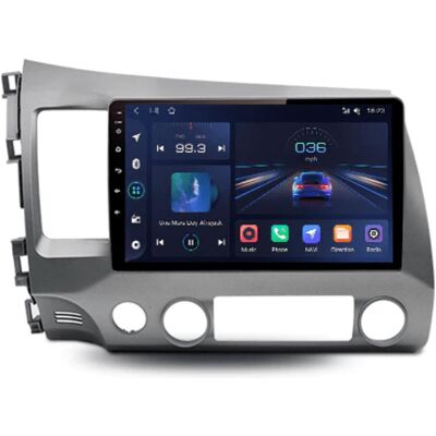 Hizpo Android Autorádio Honda Civic 8 2005-2012 s Android, GPS navigace, WIFI, USB, Bluetooth Hizpo Android Autorádio Honda Civic 8 2005-2012 s Android, GPS navigace, WIFI, USB, Bluetooth