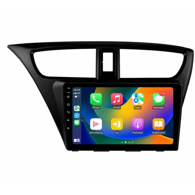 Hizpo Autorádio pro Honda Civic Hatchback 2012-2017 s Android, GPS navigace, WIFI, USB Hizpo Autorádio pro Honda Civic Hatchback 2012-2017 s Android, GPS navigace, WIFI, USB