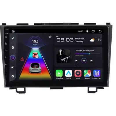 Hizpo Autorádio pro Honda CRV CR-V 3 2007-2011 s Android, GPS navigace, WIFI, USB, Bluetooth Hizpo Autorádio pro Honda CRV CR-V 3 2007-2011 s Android, GPS navigace, WIFI, USB, Bluetooth
