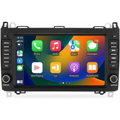 Ossuret Autorádio Mercedes Sprinter, B200, A Class, W class, Vito, Vianno s CarPlay, Android Auto Ossuret Autorádio Mercedes Sprinter, B200, A Class, W class, Vito, Vianno s CarPlay, Android Auto