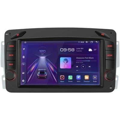 Hizpo 2din Autorádio pro Mercedes Benz CLK W209 C209 W168 W463 2004 Vito Viano Vaneo, Android GPS Hizpo 2din Autorádio pro Mercedes Benz CLK W209 C209 W168 W463 2004 Vito Viano Vaneo, Android GPS
