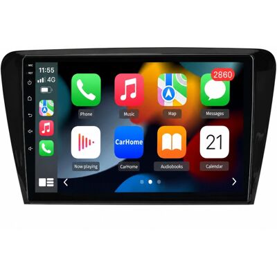 Hizpo Autorádio Škoda Octavia 3 III A7 2013-2018 s CarPlay, Android Auto, GPS Navigace Hizpo Autorádio Škoda Octavia 3 III A7 2013-2018 s CarPlay, Android Auto, GPS Navigace