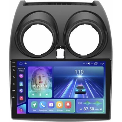 HIZPO 2din Autorádio pro NISSAN QASHQAI 2006-2013 Android s GPS navigací, WIFI, USB, Bluetooth HIZPO 2din Autorádio pro NISSAN QASHQAI 2006-2013 Android s GPS navigací, WIFI, USB, Bluetooth