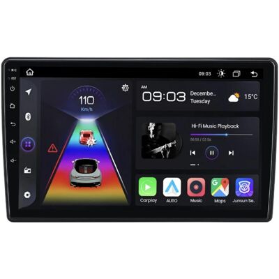HIZPO 2GB Android Autorádio Škoda Fabia 2 2007 - 2014 s GPS navigací, WIFI, USB, Bluetooth HIZPO 2GB Android Autorádio Škoda Fabia 2 2007 - 2014 s GPS navigací, WIFI, USB, Bluetooth