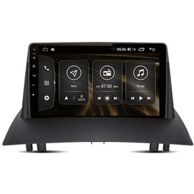 Hizpo 9" Autorádio Renault Megane 2 2002-2009 Android s GPS navigací, WIFI, USB, Bluetooth Hizpo 9" Autorádio Renault Megane 2 2002-2009 Android s GPS navigací, WIFI, USB, Bluetooth