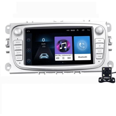 HIZPO Android Autorádio Ford Focus Mondeo S-Max Galaxy C-Max Focus Kuga GPS Navigace WiFi rádio HIZPO Android Autorádio Ford Focus Mondeo S-Max Galaxy C-Max Focus Kuga GPS Navigace WiFi rádio