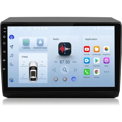 Ossuret Autorádio Fiat Ducato 2012-2022, Citroen Jumper s CarPlay, Android, GPS, WiFi, DSP, RDS Ossuret Autorádio Fiat Ducato 2012-2022, Citroen Jumper s CarPlay, Android, GPS, WiFi, DSP, RDS