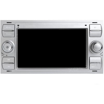 PODOFO Stříbrné 2din Autorádio Ford Transit, Kuga, Focus, Mondeo, Galaxy, Fusion, C-MAX, S-MAX PODOFO Stříbrné 2din Autorádio Ford Transit, Kuga, Focus, Mondeo, Galaxy, Fusion, C-MAX, S-MAX