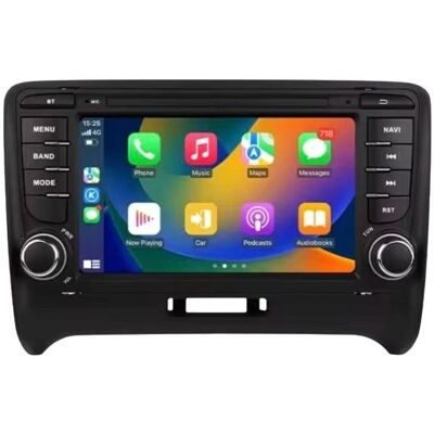 Hizpo Audi TT MK2 8J 2006 - 2014 Android Auto, Bezdrátové CarPlay, GPS, jednoduchá montáž Hizpo Audi TT MK2 8J 2006 - 2014 Android Auto, Bezdrátové CarPlay, GPS, jednoduchá montáž