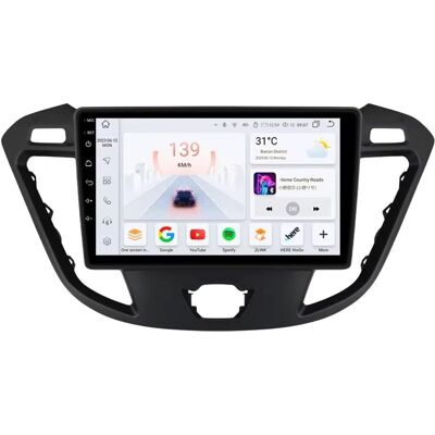 Ossuret 4GB Autorádio Ford Transit Tourneo Custom 2012-2021, Android Auto, CarPlay, Bluetooth, GPS Ossuret 4GB Autorádio Ford Transit Tourneo Custom 2012-2021, Android Auto, CarPlay, Bluetooth, GPS