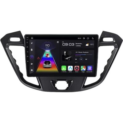 Ossuret 8GB Autorádio Ford Transit Tourneo Custom 2012-2021, Android Auto, CarPlay, Bluetooth, GPS Ossuret 8GB Autorádio Ford Transit Tourneo Custom 2012-2021, Android Auto, CarPlay, Bluetooth, GPS