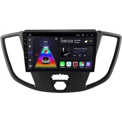Ossuret Autorádio Ford Transit 2015-2018, Android Auto, CarPlay, GPS Navigace, Bluetooth Ossuret Autorádio Ford Transit 2015-2018, Android Auto, CarPlay, GPS Navigace, Bluetooth