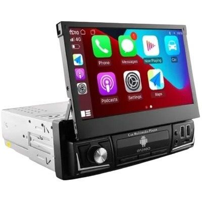 HIZPO Výsuvné 1DIN Autorádio s Android, GPS Navigace, Bluetooth, WiFi, ISO připojení HIZPO Výsuvné 1DIN Autorádio s Android, GPS Navigace, Bluetooth, WiFi, ISO připojení