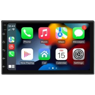 Hizpo 2Din univerzální Android Autorádio s kamerou, 2GB RAM, Apple CarPlay Android Auto černé Hizpo 2Din univerzální Android Autorádio s kamerou, 2GB RAM, Apple CarPlay Android Auto černé
