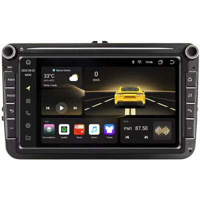 Hizpo 6 GB Autorádio GPS 4G WiFi Carplay VW Volkswagen Skoda Octavia Golf 5 6 Passat B6 Polo Transit Hizpo 6 GB Autorádio GPS 4G WiFi Carplay VW Volkswagen Skoda Octavia Golf 5 6 Passat B6 Polo Transit