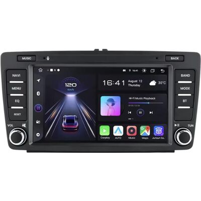 HIZPO MEKEDE Autorádio Škoda Octavia 2 II 2004-2013 CarPlay, Android Auto 2+32 GB, bez potřeby rámečku HIZPO MEKEDE Autorádio Škoda Octavia 2 II 2004-2013 CarPlay, Android Auto 2+32 GB, bez potřeby rámečku