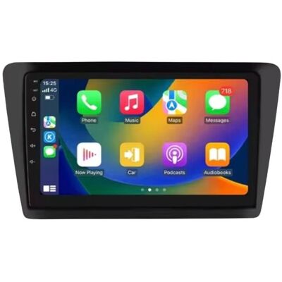 Hizpo Multimediální autorádio pro Škoda Rapid s CarPlay a android auto, matný rámeček 8+64 GB Hizpo Multimediální autorádio pro Škoda Rapid s CarPlay a android auto, matný rámeček 8+64 GB
