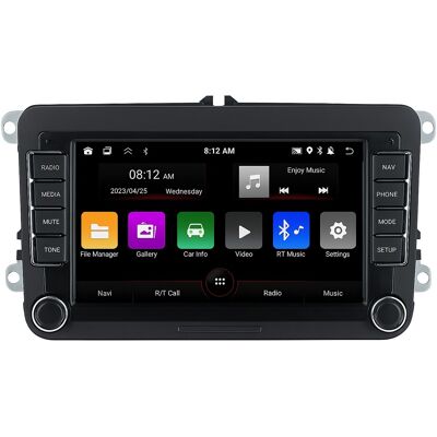 Mekede Autorádio VW Volkswagen, Škoda, Seat s CarPlay, Android Auto, Handsfree, Bluetooth, USB, GPS Mekede Autorádio VW Volkswagen, Škoda, Seat s CarPlay, Android Auto, Handsfree, Bluetooth, USB, GPS