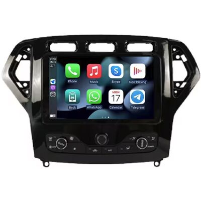 Mekede Autorádio Ford Mondeo MK4 2007 - 2010 s Android, CarPlay, Bluetooth, rámeček typu "B" Mekede Autorádio Ford Mondeo MK4 2007 - 2010 s Android, CarPlay, Bluetooth, rámeček typu "B"