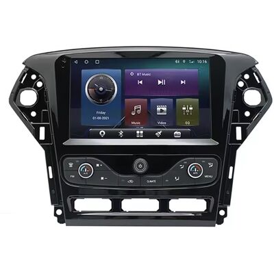 Mekede Autorádio Ford Mondeo MK4 2011 - 2013 s Android, CarPlay, Bluetooth, rámeček typu „A" Mekede Autorádio Ford Mondeo MK4 2011 - 2013 s Android, CarPlay, Bluetooth, rámeček typu „A"