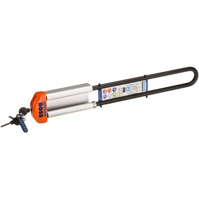zámek na sněžné skútry SNOWBOSS SSF, OXFORD (oranžová, sada vč. držáku na zámek, průměr čepu 15 mm, zámek na sněžné skútry SNOWBOSS SSF, OXFORD (oranžová, sada vč. držáku na zámek, průměr čepu 15 mm,