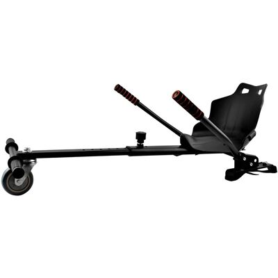 ISO 9453 Vozík pro hoverboard Gokart, černý ISO 9453 Vozík pro hoverboard Gokart, černý