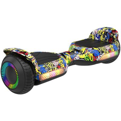 Rebel Cruiser Joy Graffiti - Elektrické skateboard Rebel Cruiser Joy Graffiti - Elektrické skateboard