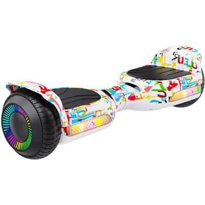 Rebel Cruiser Elektrická skateboard - Kolečka 6,5" - IPX4 Rebel Cruiser Elektrická skateboard - Kolečka 6,5" - IPX4