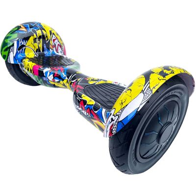 ELJET® Eljet Kolonožka® Roadster graffiti yellow ELJET® Eljet Kolonožka® Roadster graffiti yellow