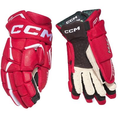 CCM Jetspeed FTWomen SR Senior, 12" červené-bílé, CCM25 CCM Jetspeed FTWomen SR Senior, 12" červené-bílé, CCM25