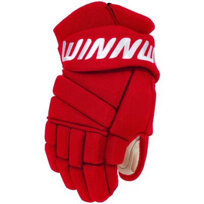 Winnwell Rukavice AMP700 JR červené, 10", WW24 Winnwell Rukavice AMP700 JR červené, 10", WW24