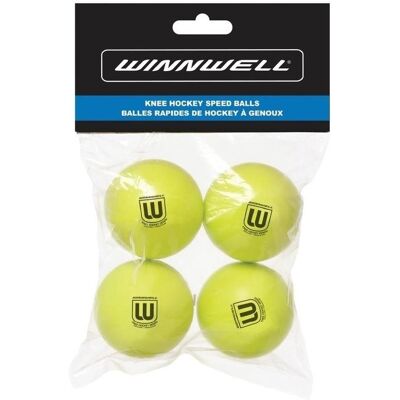 Winnwell Balónek Speed žluté (4pack), žlutá Winnwell Balónek Speed žluté (4pack), žlutá
