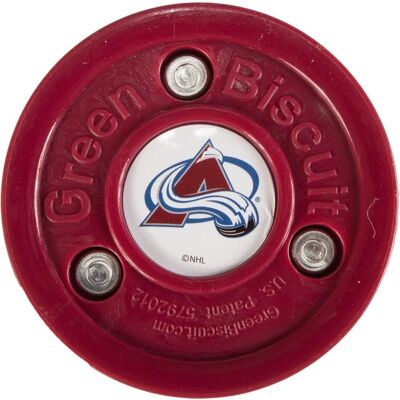 Green Biscuit NHL, Colorado Avalanche Green Biscuit NHL, Colorado Avalanche