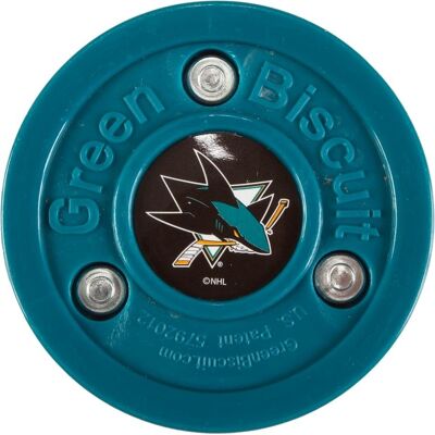 Green Biscuit NHL Hokejový Puk - Trénink s pukem - Zelený Green Biscuit NHL Hokejový Puk - Trénink s pukem - Zelený