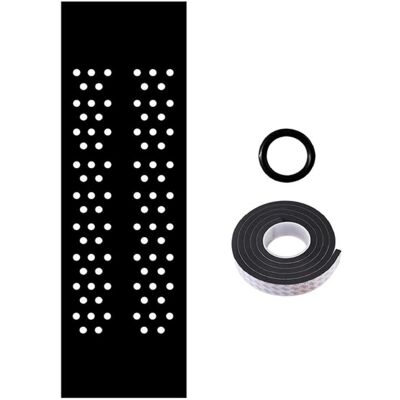 Merco Perf Shrink Grip, 3 ks, černá Merco Perf Shrink Grip, 3 ks, černá
