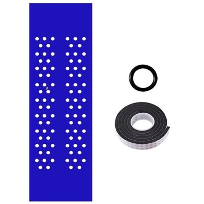 Merco Perf Shrink Grip, 3 ks, modrá Merco Perf Shrink Grip, 3 ks, modrá