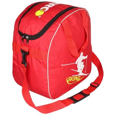 Merco Taška na lyžáky, boot bag, červená, 1 ks Merco Taška na lyžáky, boot bag, červená, 1 ks