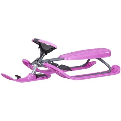 Stiga Snowracer Curve PRO růžový Stiga Snowracer Curve PRO růžový