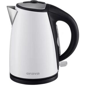 Nerezová varná konvice Orava VK-3717 W - 1,7 l, Bílá Nerezová varná konvice Orava VK-3717 W - 1,7 l, Bílá