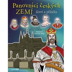 Bambook Panovníci českých zemí Život a příběhy Bambook Panovníci českých zemí Život a příběhy