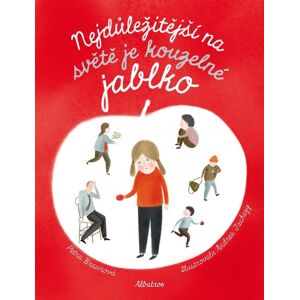 ALBATROS Nejdůležitější na světě je kouzelné jablko ALBATROS Nejdůležitější na světě je kouzelné jablko