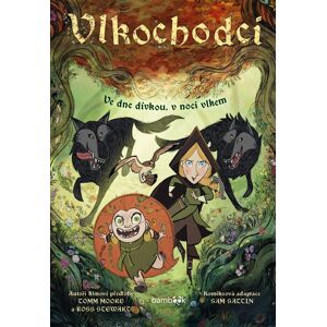 Bambook Vlkochodci: ve dne dívkou, v noci vlkem Bambook Vlkochodci: ve dne dívkou, v noci vlkem