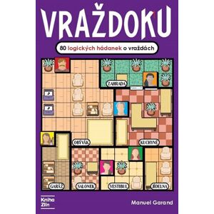 Kniha Zlín Vraždoku Kniha Zlín Vraždoku